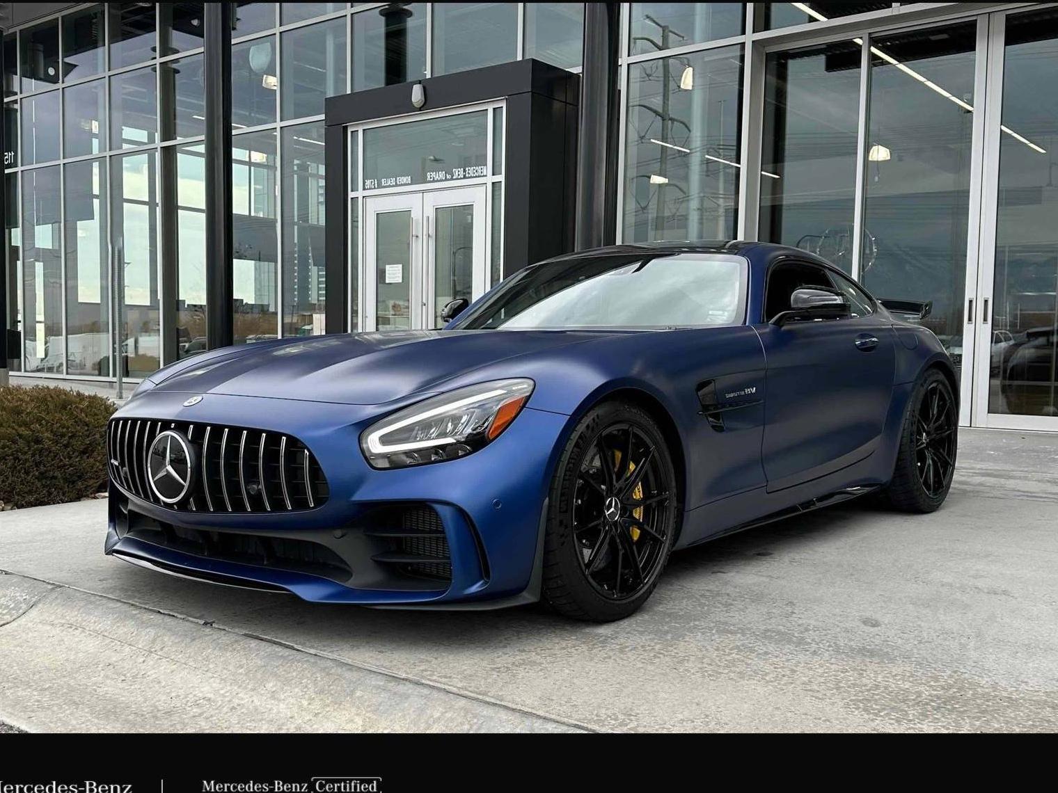 MERCEDES-BENZ AMG GT 2020 WDDYJ7KA4LA025468 image